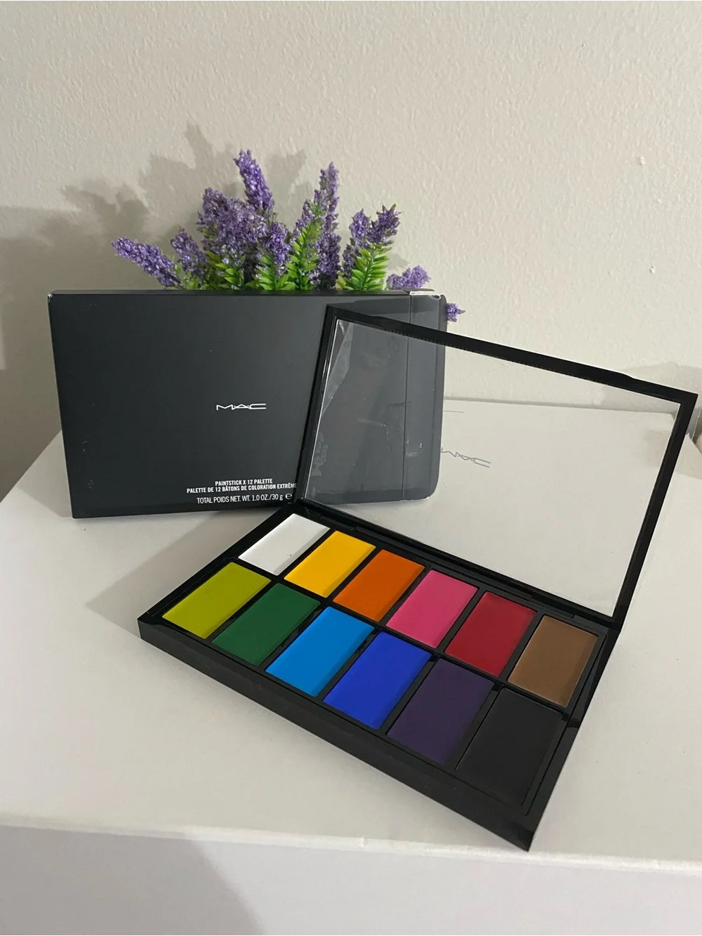 MAC Pro Paintstick x 12 Palette, Full Size 30g/1 oz, Limited Edition,New in Box